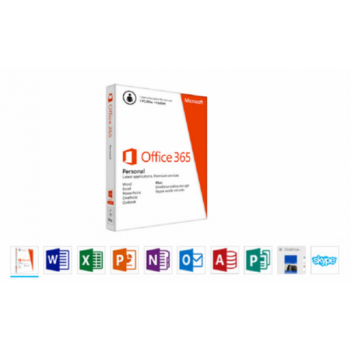 Office 365 Personal English APAC DM-1YR Medialess P2