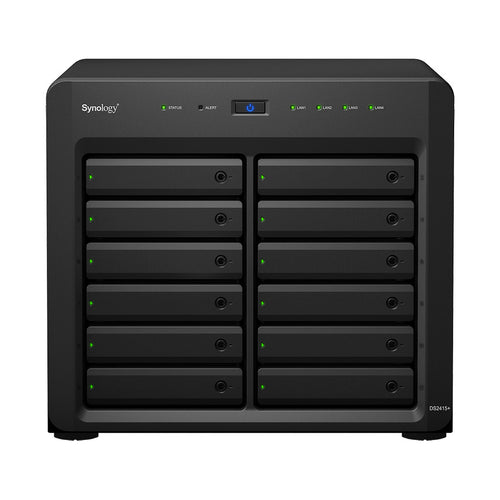 Synology DiskStation DS2415 - 2 TB Bundle 4, 5 & 6