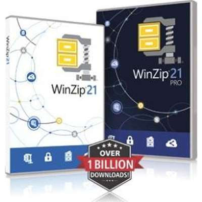 WinZip 21 Pro ML DVD