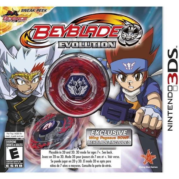 Beyblade: Metal Fusion (Collector's Edition) for Nintendo DS