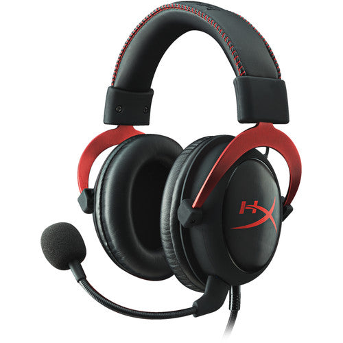 Kingston HyperX Cloud II Gaming Headset - Black/Red