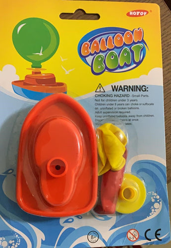 HOT TOY Balloon Boat