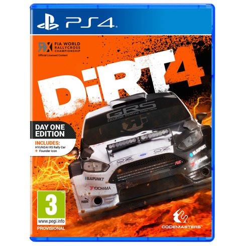 PS4 DIRT 4 - ASIA