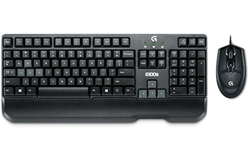 LOGITECH G100s Gaming Combo