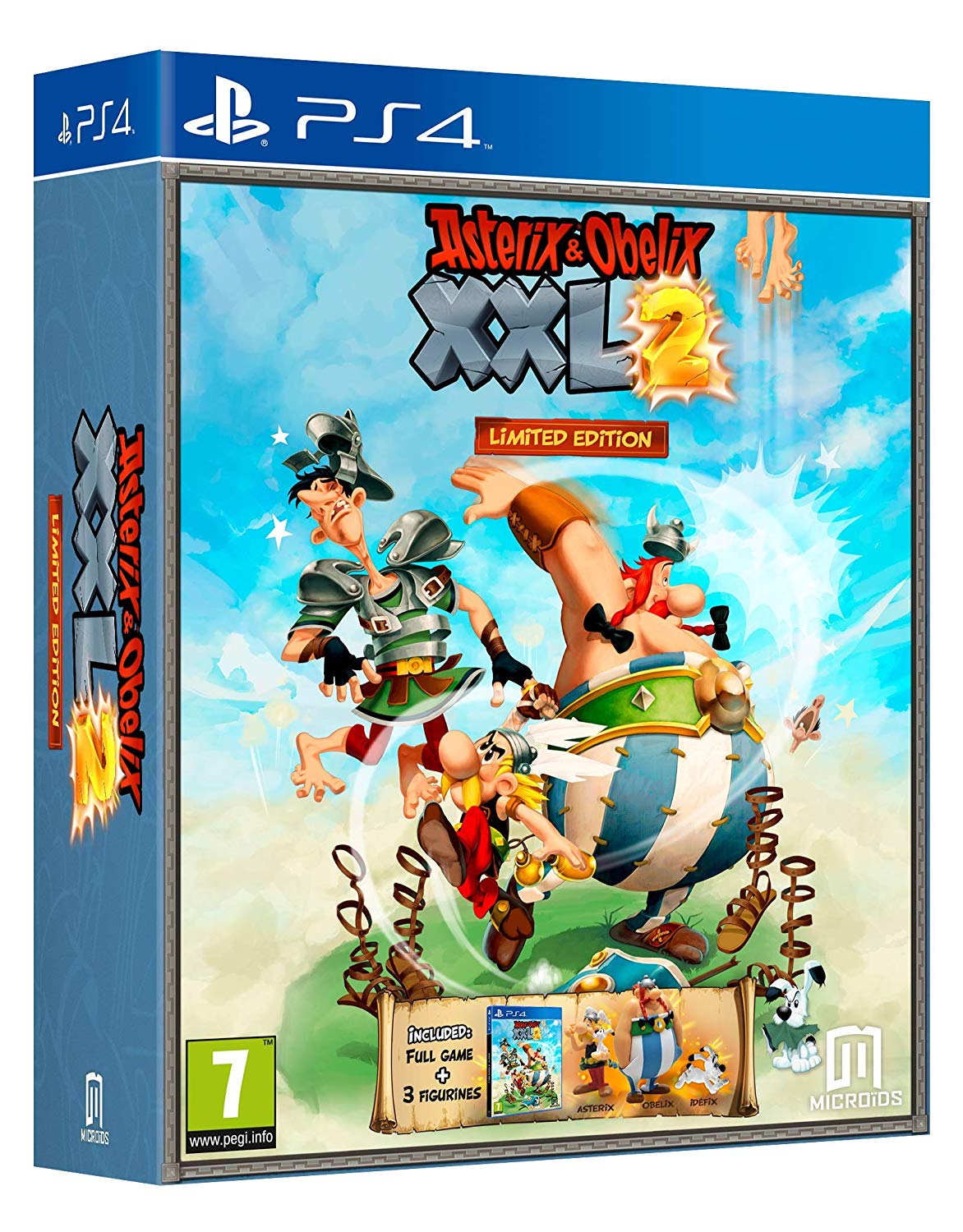 ækvator Ord plast PS4 ASTERIX & OBELIX XXL 2 LIMITED EDITION (R2 EUR) – Zyngroo