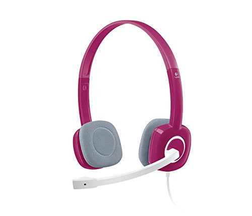 Logitech Stereo Headset H150 - Fuchsia Pink