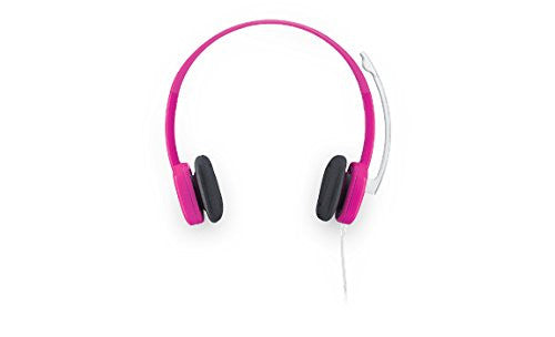 Logitech Stereo Headset H150 - Fuchsia Pink