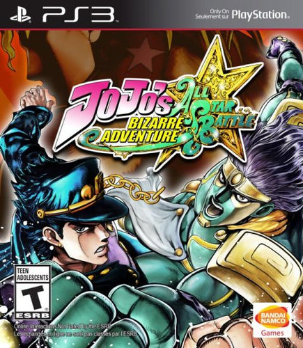 PS3 JOJO'S BIZARRE ADVENTURE ALL-STAR BATTLE