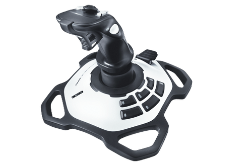 Logitech Extreme 3D PRO Joystick - Twist handle