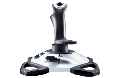 Logitech Extreme 3D PRO Joystick - Twist handle