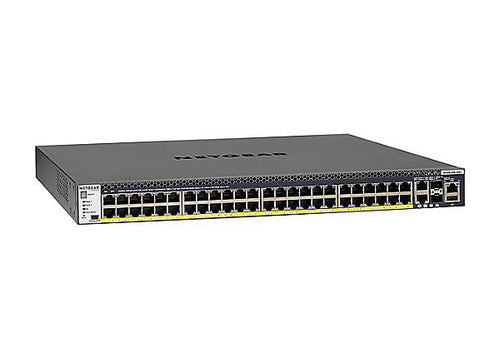 NETGEAR 48-Port Fully Managed Switch M4300-52G-PoE+1000W