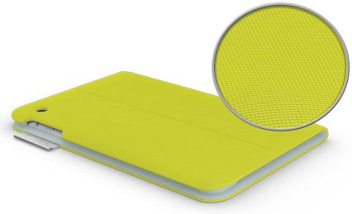 Logitech Folio Protective Case for iPad® mini - Acid Yellow