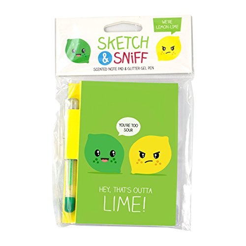 Scentco SKETCH & SNIFF NOTE PAD (1 PC )