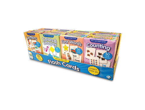 The Learning Journey See & Say Flashcards (Assorted in 24s)