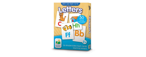 The Learning Journey See & Say Flashcards (Assorted in 24s)
