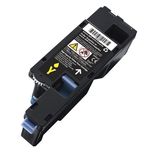 Dell 700 Page Yellow Toner for Dell C1760nw/ C1765nf/ C1765nfw/ 1250c/ 1350cnw/ 1355cn/ 1355cnw Color Printer 592-11974