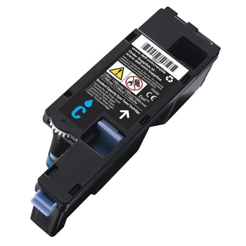 Dell 1400 Page Cyan Toner for Dell C1760nw/ C1765nf/ C1765nfw/ 1250c/ 1350cnw/ 1355cn/ 1355cnw Color Printer 592-11978