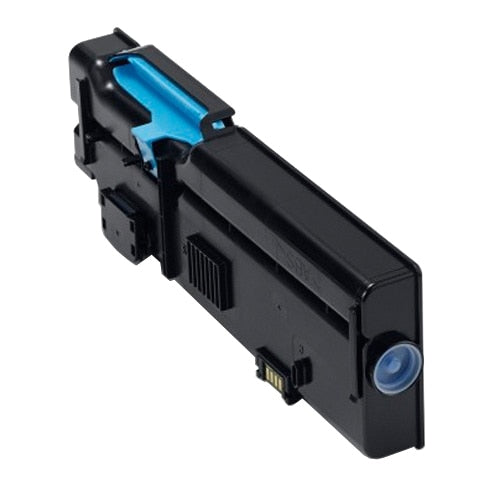 Dell 1,200-Page Cyan Toner Cartridge for Dell C2660dn/C2665dnf Color Printers 592-12000