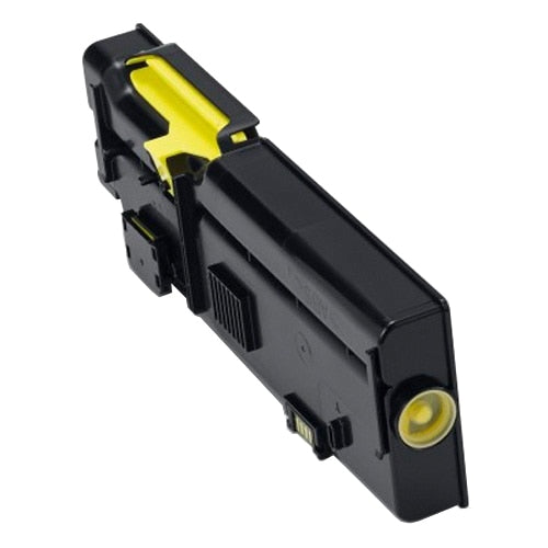 Dell 4000-Page Yellow Toner Cartridge for Dell C2660dn/C2665dnf Color Printers 592-12003