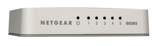 NetGear GS205 5Port Gigabit Desktop Switch