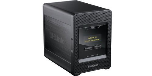 D-Link Cloud 4-bay NAS