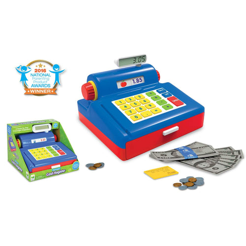 The Learning Journey Play and Learn Cash Register