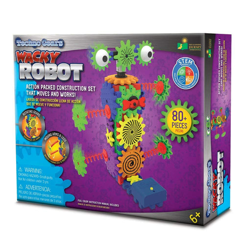 The Learning Journey Techno Gears, Wacky Robot