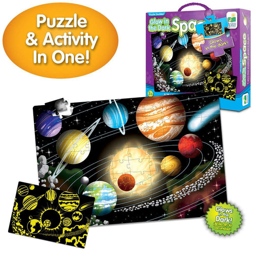 Puzzle Doubles - Glow Space