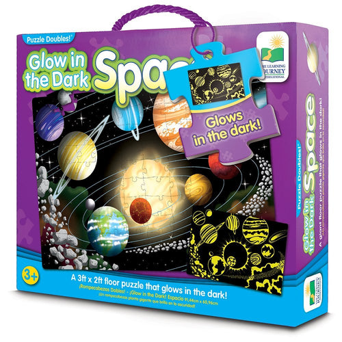 Puzzle Doubles - Glow Space