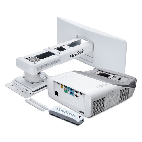 ViewSonic - PS750W 3300 Lumens WXGA HDMI Interactive Ultra Short Throw Projector