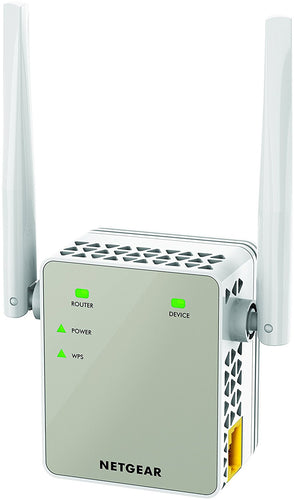 NetGear - AC1200 EX6120 WiFi Range Extender