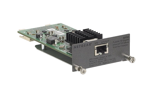 Netgear AX745 ProSafe 10GBASE-T RJ45 I/O MODULE