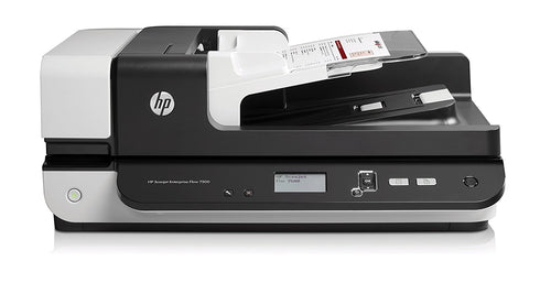 HP Scanjet Enterprise Flow 7500 Flatbed Scanner