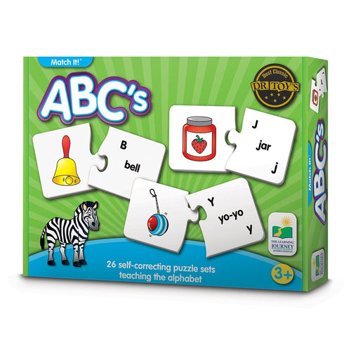 The Learning Journey Match It - ABC