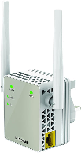 NetGear - AC1200 EX6120 WiFi Range Extender