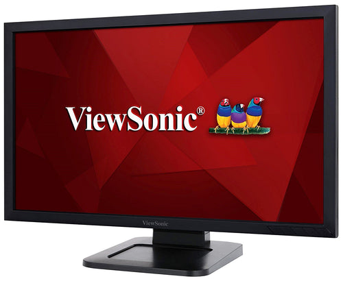 Viewsonic - 23.6"Optical Touch MVA LED BackLight Moniter