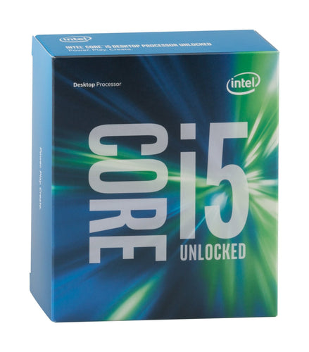 Intel CORE i5-6600K 3.5GHZ SOCKET LGA1151 6MB CACHE UNLOCKED BOXED PROCESSOR - WITHOUT HEATSINK/FAN