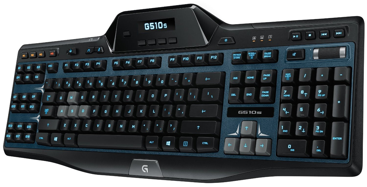 Slagskib partikel sovende Logitech Gaming Keyboard G510s – Zyngroo