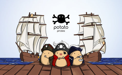 Potato Pirates Coding Card Game