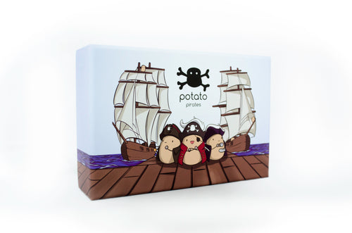 Potato Pirates Coding Card Game