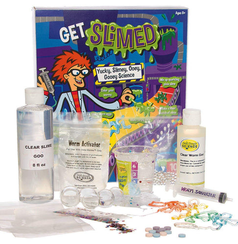 Be Amazing Science Get Slimed!