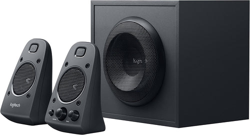 Logitech Z625 Speaker System with Subwoofer and Optical Input