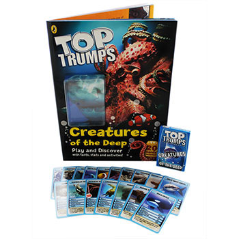 Top Trump Creatures of the Deep