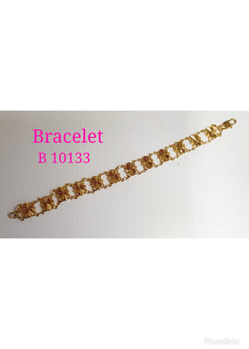 Gold plated bracelet - B 10133