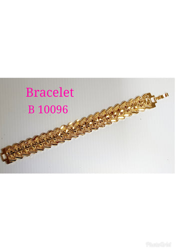 Gold plated bracelet - B 10096