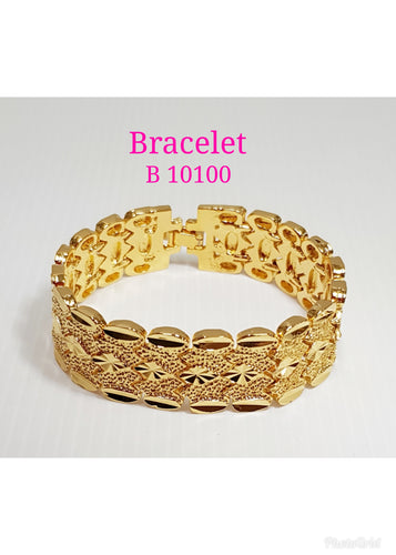 Gold plated bracelet - B 10100