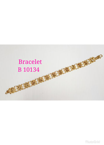 Gold plated bracelet - B 10134