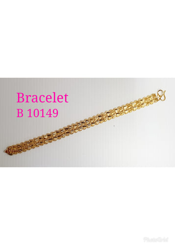 Gold plated bracelet - B 10149
