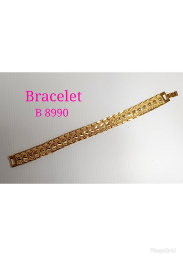 Gold plated Bracelet - B 8990
