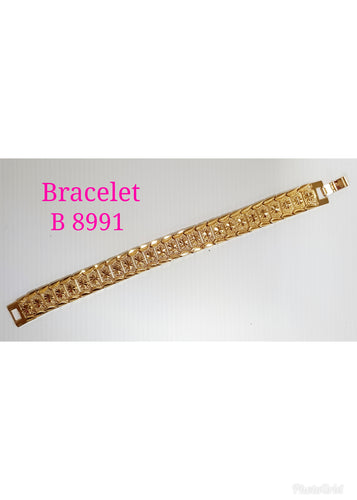 Gold plated bracelet - B 8991
